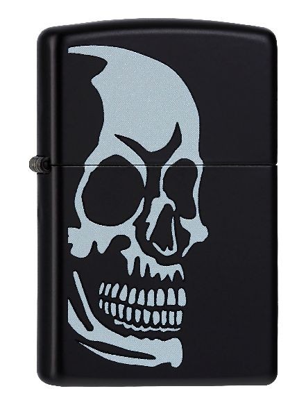 Zippo ® Feuerzeug Skull Face In White | Neu Kollektion 2015