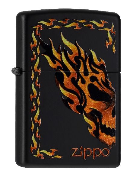 Zippo ® Feuerzeug Flaming Tattoo | Neu Kollektion 2015