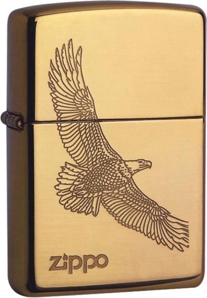 Zippo Feuerzeug Großer Adler