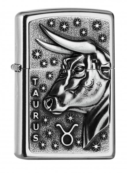 Zippo Sternzeichen Stier | Taurus Emblem