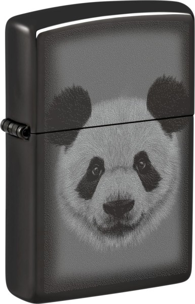 Zippo Feuerzeug Ebony Panda