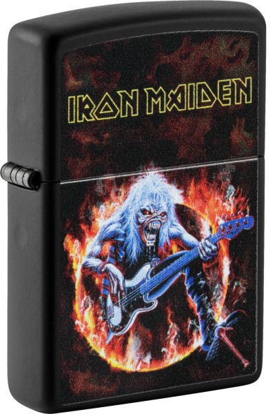 Zippo Feuerzeug Iron Maiden Guitar Fire