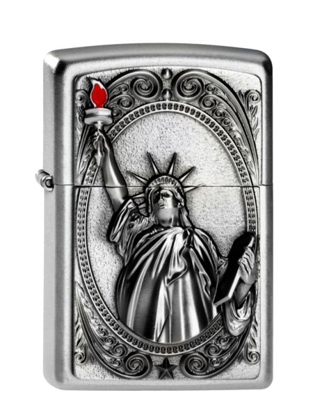 Zippo ® Feuerzeug Lady Liberty Neu 2014