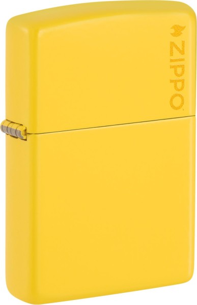 Zippo Feuerzeug Sunflower mit Zippo Logo