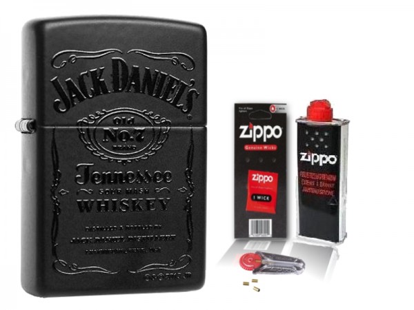 Zippo Jack Daniels Back In Black im Zubehör L