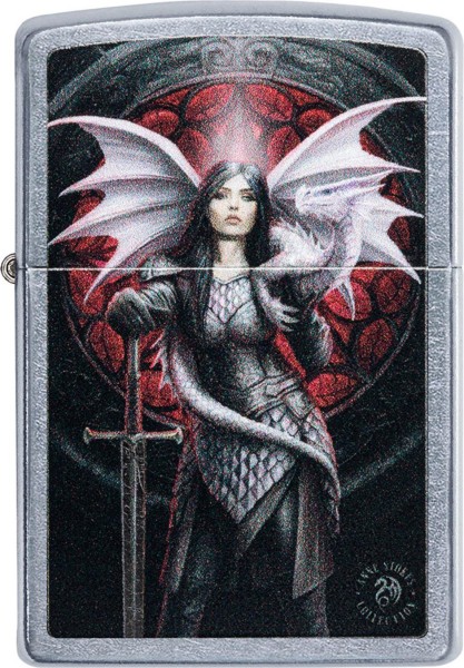 Zippo Feuerzeug Anne Stokes Dragon Girl