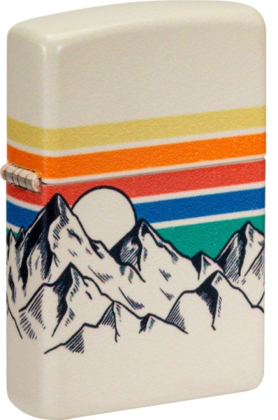 Zippo Feuerzeug Mountain Design
