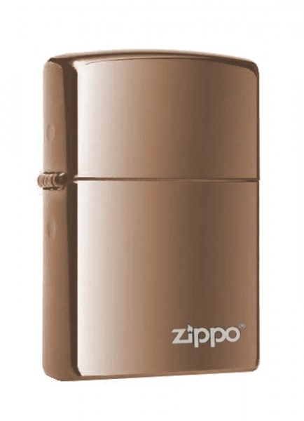 Zippo ® Feuerzeug Black Ice Logo