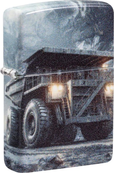 Zippo Feuerzeug Color 540° Dump Truck / Kipper