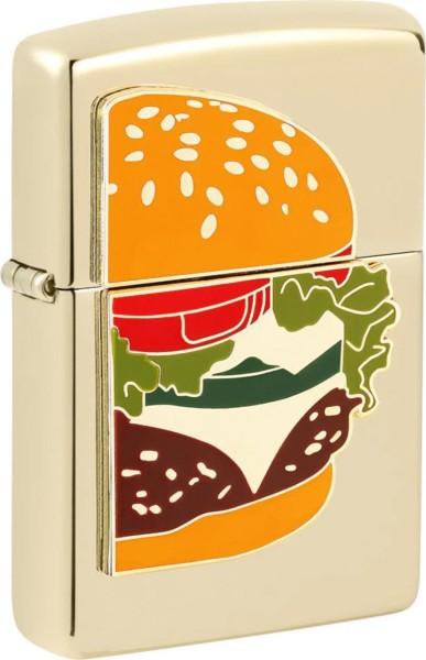 Zippo Feuerzeug Champagne Emblem Burger