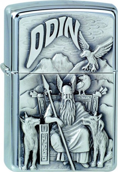 Zippo Wikinger Odin Emblem