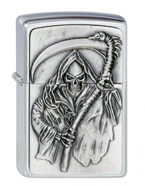 Zippo Feuerzeug Reapers Curse Emblem
