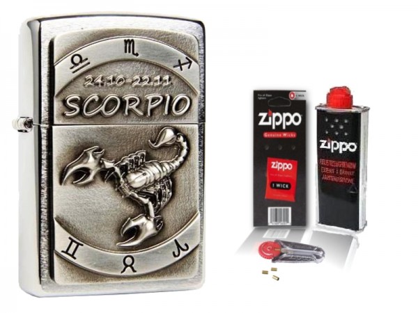 Zippo Zodiac Scorpio