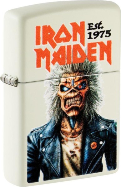 Zippo Feuerzeug Iron Maiden - Est 1975