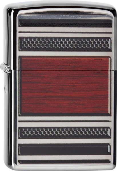 Zippo Feuerzeug Pipe Lighter Steel and Wood