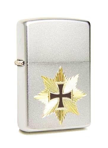 Zippo Eisernes Kreuz Blücherstern