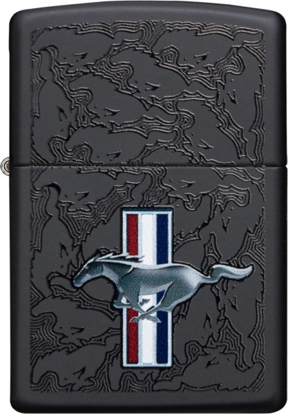 Zippo Ford Mustang Wall