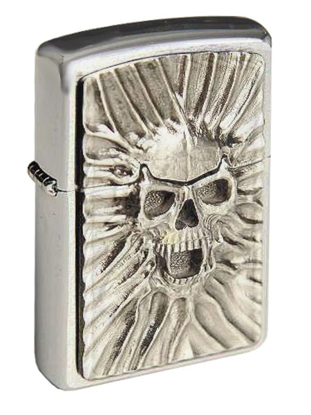 Zippo Feuerzeug Scream Of Sand Emblem