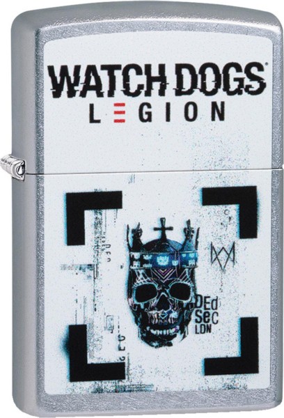 Zippo Feuerzeug Watch Dogs Legion