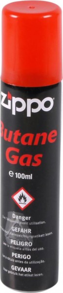 Zippo Butane-Gas mit Kunststoff-Stutzen 100ml