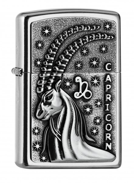 Zippo Sternzeichen Steinbock | Capricorn Emblem