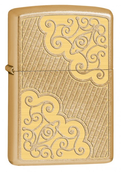 Neu 2017 Zippo ® Feuerzeug Filigree Lines Golden Dusk