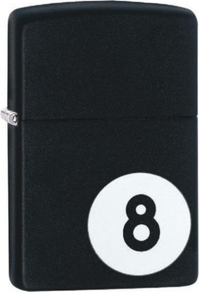 Zippo Feuerzeug 8 Ball