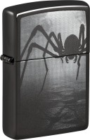 Zippo Feuerzeug Ebony Photo Image Spider Zippo Feuerzeug Ebony Photo Image Spider