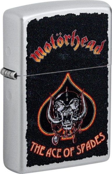 Zippo Feuerzeug Motörhead Ace of Spades Satin