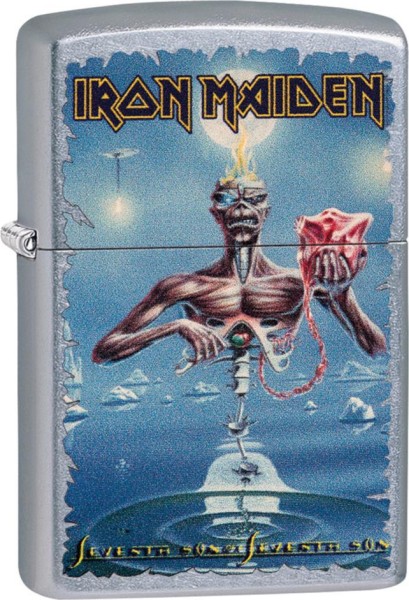 Zippo Feuerzeug Iron Maiden - Seventh Son