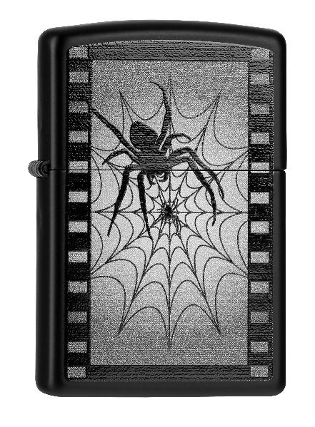 Zippo ® Feuerzeug Spider Web Film | Neu Kollektion 2015