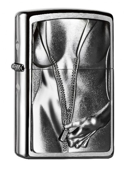 Zippo Feuerzeug Zipper Girl Emblem 2004667