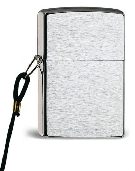 Zippo ® Feuerzeug Lossproof Chrome Brushed