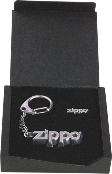 ZIPPO Schlüsselanh.+Ansteckp.in Präsentbox 1703004