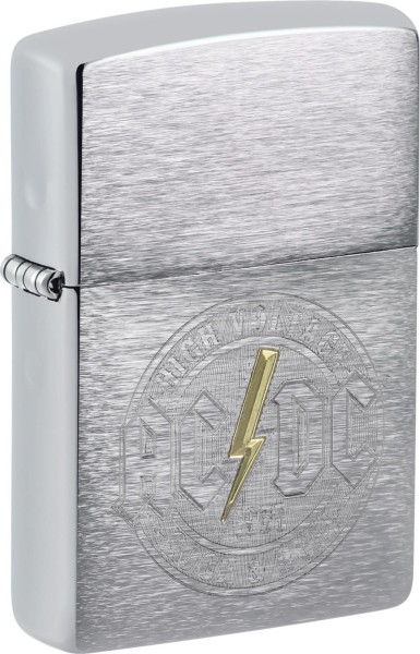 Zippo Feuerzeuge AC/DC Gold Strike