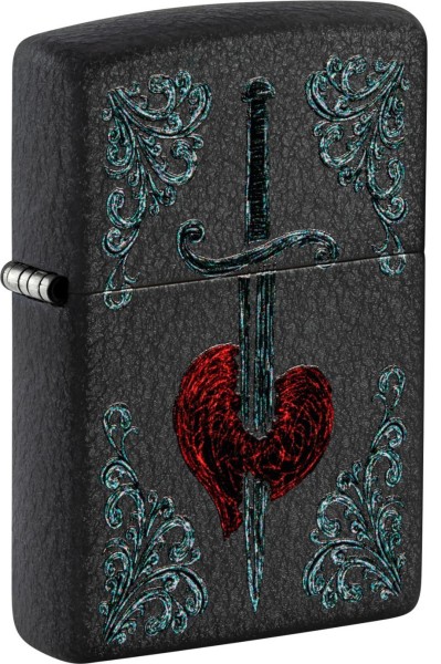 Zippo Feuerzeug Heart Dagger Tattoo