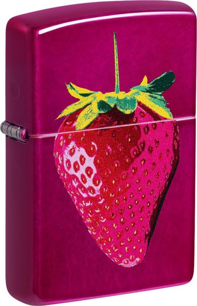Zippo Feuerzeug Candy Raspberry color Strawberry