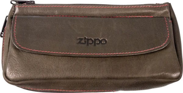 ZIPPO Pfeifentasche Leder Mocca 1er 2005426