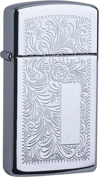 Zippo Feuerzeug Venezia Slim Chrome