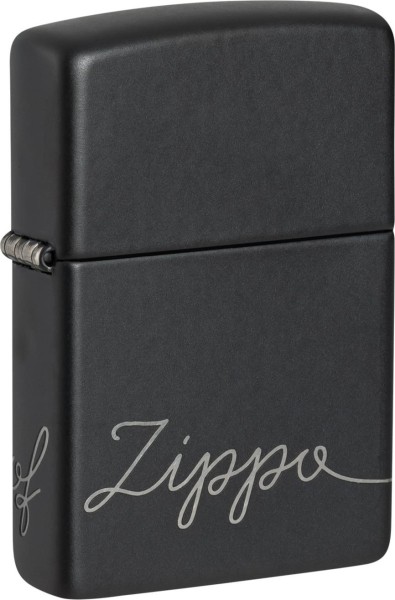 Zippo Feuerzeug Zippo Windproof Script