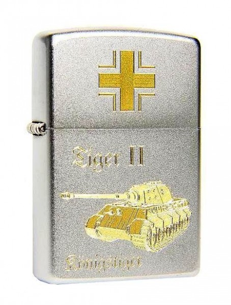 Zippo Feuerzeug Kampfpanzer TIGER II Königstiger