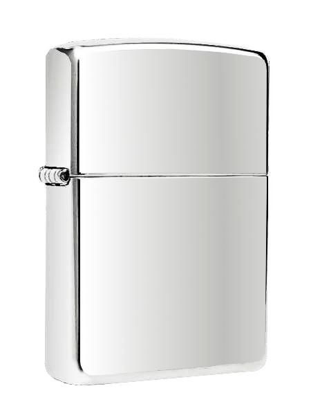 Zippo Feuerzeug Chrome High Polished
