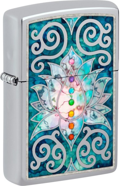 Zippo Feuerzeug Lotus Flower