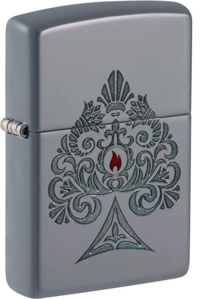 Zippo Feuerzeug Ace with Flame