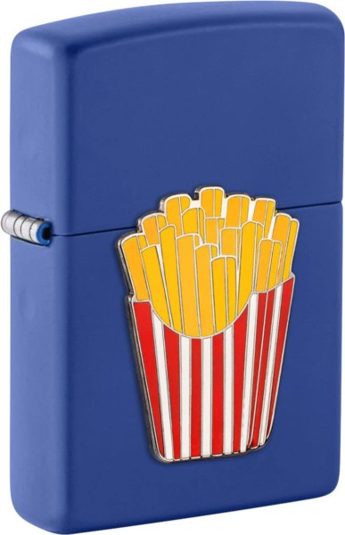 Zippo Feuerzeug Emblem Fries/Pommes