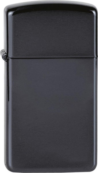 Zippo Feuerzeug Ebony Slim