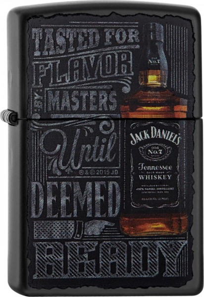 Zippo Feuerzeug J. Daniels Tasted For Flavour