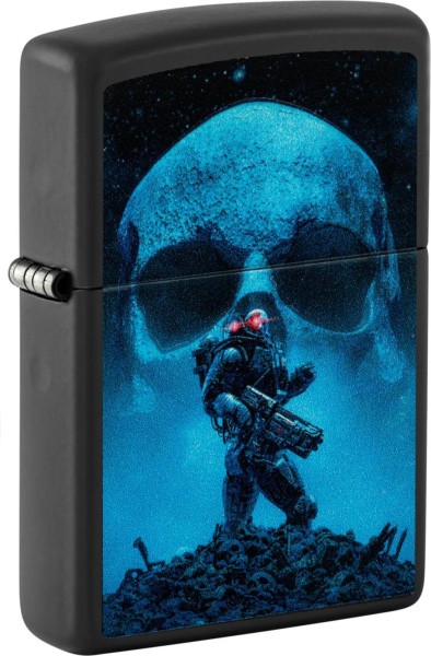 Zippo Feuerzeug Space Solider Glow in the Dark