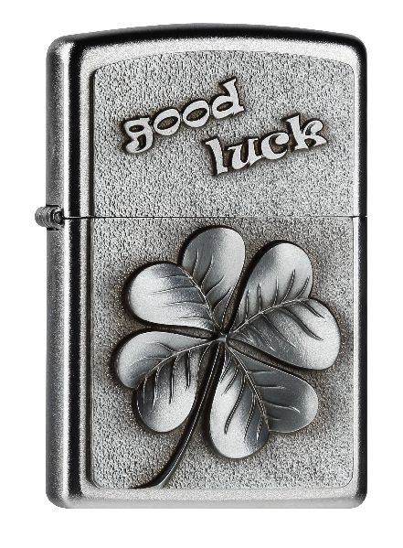 Zippo ® Feuerzeug Good Luck Clover | Neu Kollektion 2015