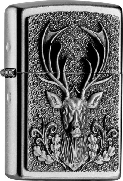 Zippo Feuerzeug Deerhead